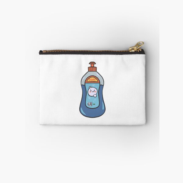 Item preview, Cute Dish Soap - Blue designed and sold by NoahSalvatorArt.