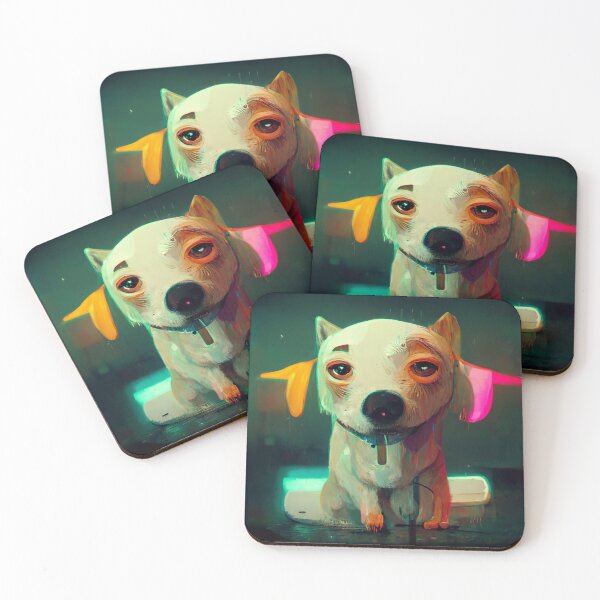 Item preview, Cyberpup Lofi Edition designed and sold by thelofidragon.
