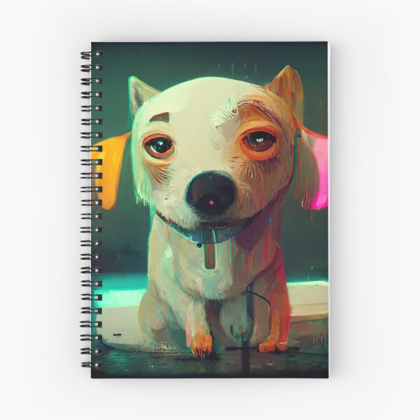 Item preview, Cyberpup Lofi Edition designed and sold by thelofidragon.