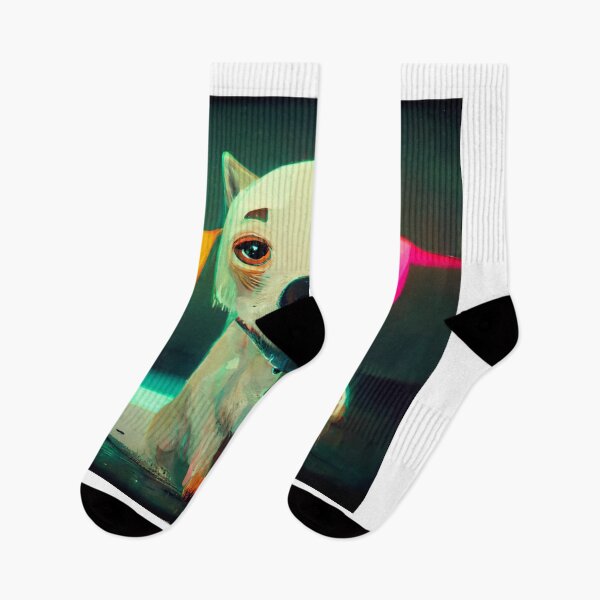 Item preview, Cyberpup Lofi Edition designed and sold by thelofidragon.