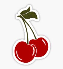 Cherries Sticker