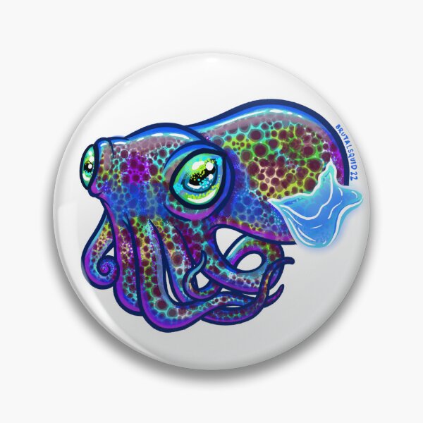 Item preview, Bobtail Squid designed and sold by brutalsquidart.