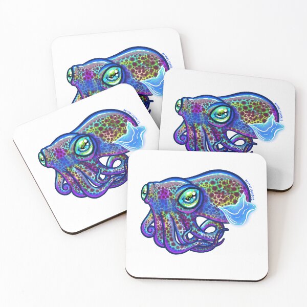 Item preview, Bobtail Squid designed and sold by brutalsquidart.
