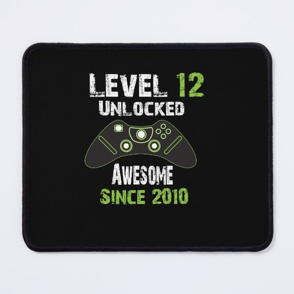 Item preview, Level 12 Unlocked Awesome Since 2010 Shirt, Gaming shirt, Summer Shirt, Valentine Shirt gift, Valentine Day Cut File, gift for Mom, dad gift, gift for birthday designed and sold by GAIDREDA.