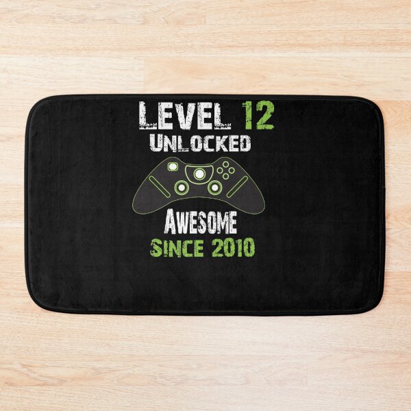 Artikelvorschau, Level 12 Unlocked Awesome Since 2010 Shirt, Gaming Shirt, Summer Shirt, Valentine Shirt Geschenk, Valentine Day Cut File, Geschenk für Mama, Papa Geschenk, Geschenk zum Geburtstag entworfen und verkauft von GAIDREDA.