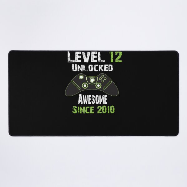 Item preview, Level 12 Unlocked Awesome Since 2010 Shirt, Gaming shirt, Summer Shirt, Valentine Shirt gift, Valentine Day Cut File, gift for Mom, dad gift, gift for birthday  designed and sold by GAIDREDA.
