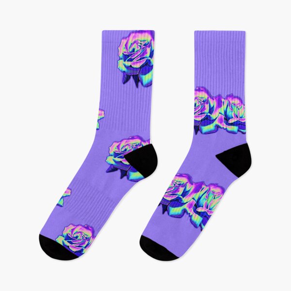Item preview, Dark Holographic Roses designed and sold by dinaaaaaah.