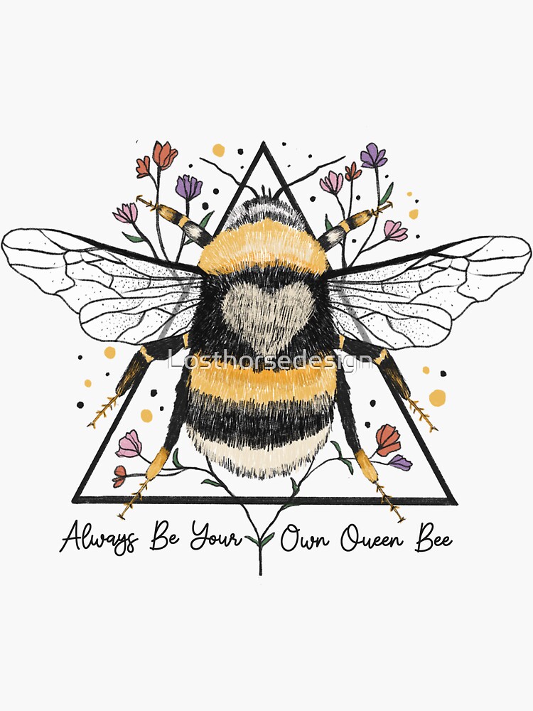 Lil Bee Sticker for Sale by jessadoodle