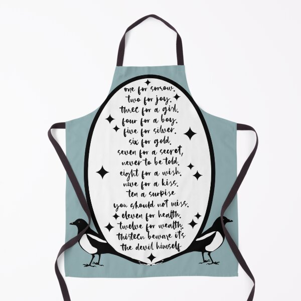 Item preview, 13 Magpies Poem designed and sold by sandpiperstudio.