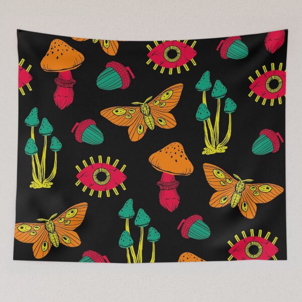 Item preview, Psychedelic Forest designed and sold by BotanicalTeepee.