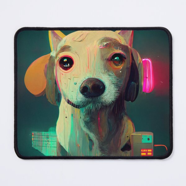 Item preview, Cyberpup v2 Lofi Edition designed and sold by thelofidragon.