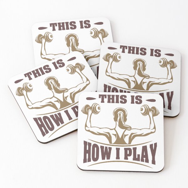 Item preview, This is How I Play designed and sold by FanityPrints.