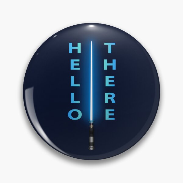 Item preview, HELLO THERE - Kenobi Quote designed and sold by McKeeverDesigns.