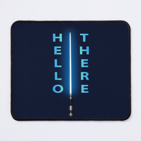 Aperçu de l'œuvre BONJOUR LÀ - Citation de Kenobi créée et vendue par McKeeverDesigns.