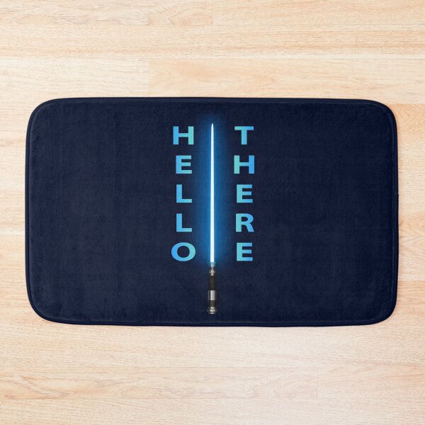 Item preview, HELLO THERE - Kenobi Quote designed and sold by McKeeverDesigns.
