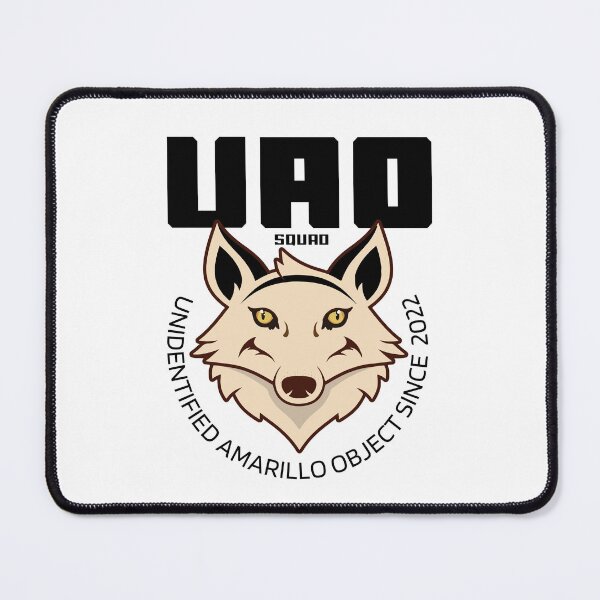 Item preview, UAO SQUAD Unidentified Amarillo Object Since 2022 designed and sold by QuanJewelry.