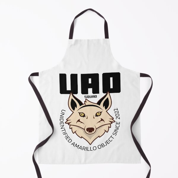 Item preview, UAO SQUAD Unidentified Amarillo Object Since 2022 designed and sold by QuanJewelry.