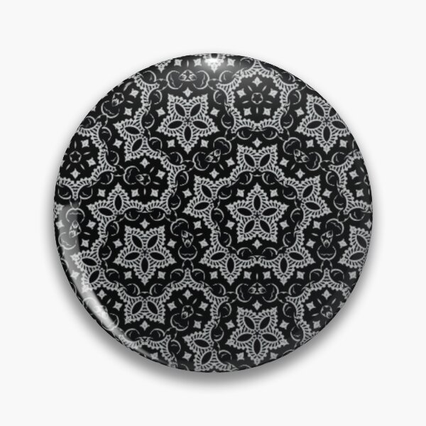 Item preview, Patrón geométrico blanco y negro designed and sold by Dutchie-Designs.