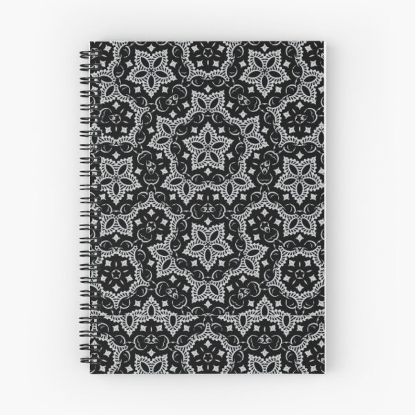 Item preview, Patrón geométrico blanco y negro designed and sold by Dutchie-Designs.