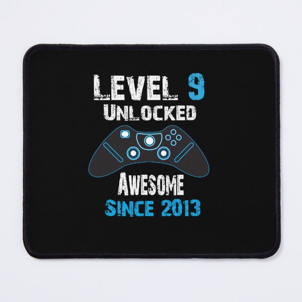 Item preview, Level 9 Unlocked Awesome Since 2013 Shirt, Gaming shirt, Summer Shirt, Valentine Shirt gift, Valentine Day Cut File, gift for Mom, dad gift, gift for birthday  designed and sold by GAIDREDA.