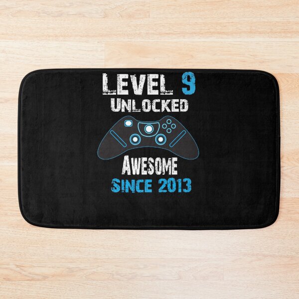 Item preview, Level 9 Unlocked Awesome Since 2013 Shirt, Gaming shirt, Summer Shirt, Valentine Shirt gift, Valentine Day Cut File, gift for Mom, dad gift, gift for birthday  designed and sold by GAIDREDA.