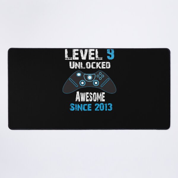 Item preview, Level 9 Unlocked Awesome Since 2013 Shirt, Gaming shirt, Summer Shirt, Valentine Shirt gift, Valentine Day Cut File, gift for Mom, dad gift, gift for birthday  designed and sold by GAIDREDA.