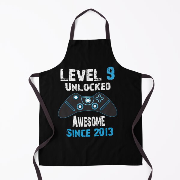Item preview, Level 9 Unlocked Awesome Since 2013 Shirt, Gaming shirt, Summer Shirt, Valentine Shirt gift, Valentine Day Cut File, gift for Mom, dad gift, gift for birthday designed and sold by GAIDREDA.