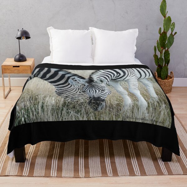 Item preview, Grazing zebra on African plains designed and sold by Brian Scantlebury.