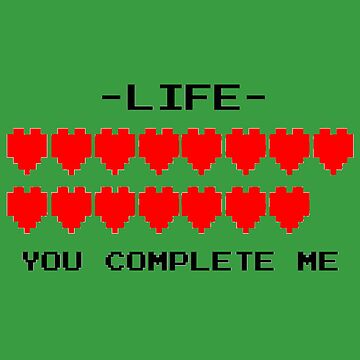 Artwork thumbnail, Life You Complete Me by choustore