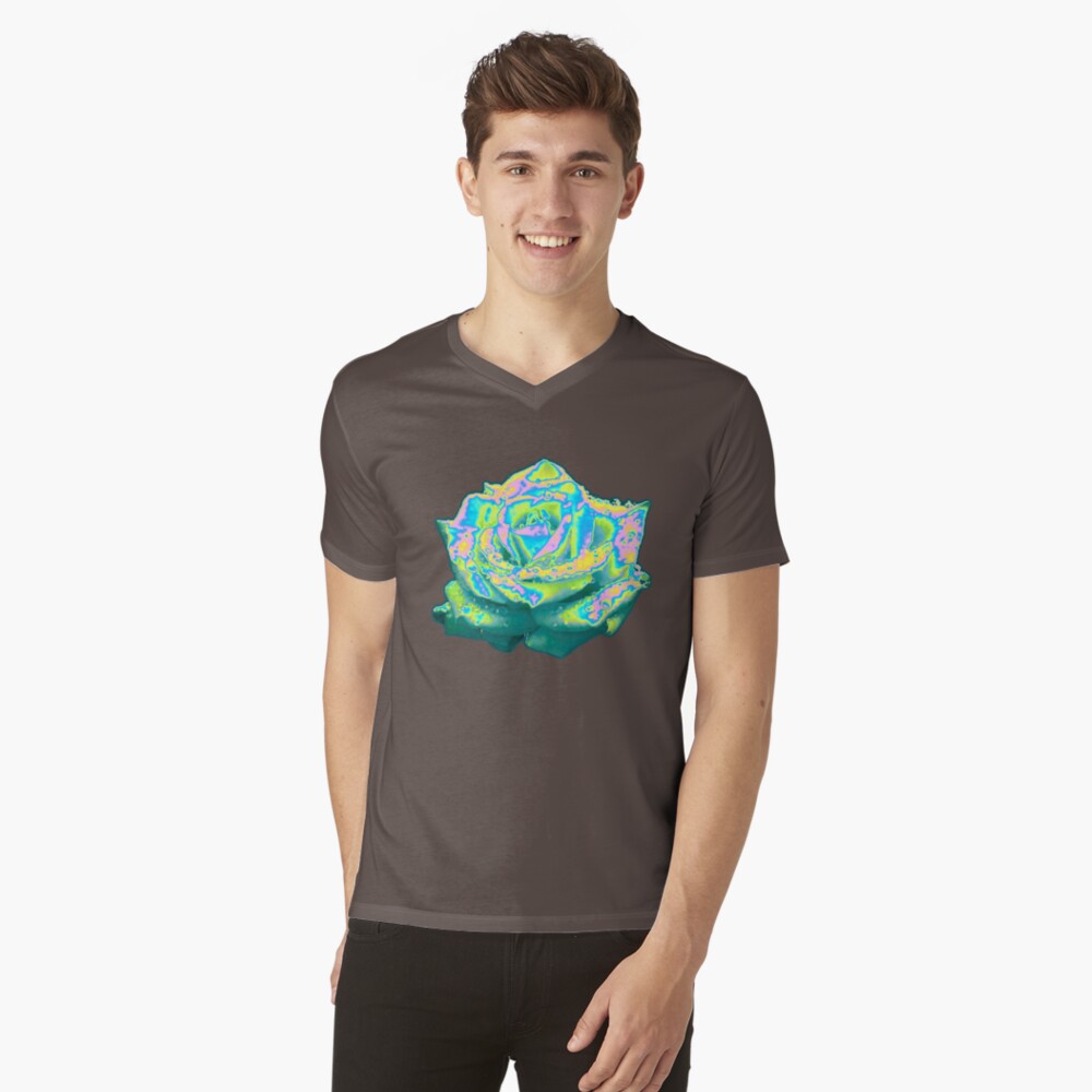 Item preview, V-Neck T-Shirt designed and sold by dinaaaaaah.