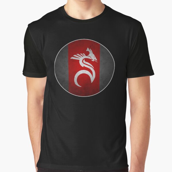 Item preview, Eldar Corsairs Void Dragons Emblem designed and sold by theWebway.
