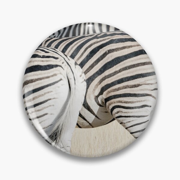 Item preview, African zebra, back ends three in row designed and sold by Brian Scantlebury.