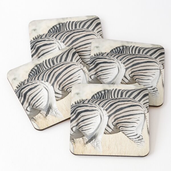 Item preview, African zebra, back ends three in row designed and sold by Brian Scantlebury.