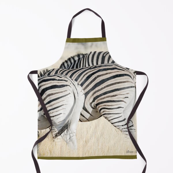 Item preview, African zebra, back ends three in row designed and sold by Brian Scantlebury.