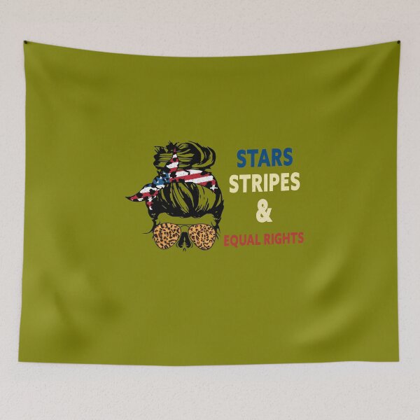 Item preview, Stars Stripes And Equal Rights 4th Of July Women's Rights designed and sold by ROFIN.