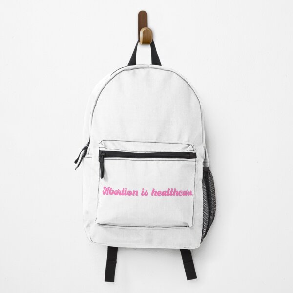Item preview, Abortion Is Healthcare Long Aesthetic Feminist Sticker designed and sold by Preppy Positivity.