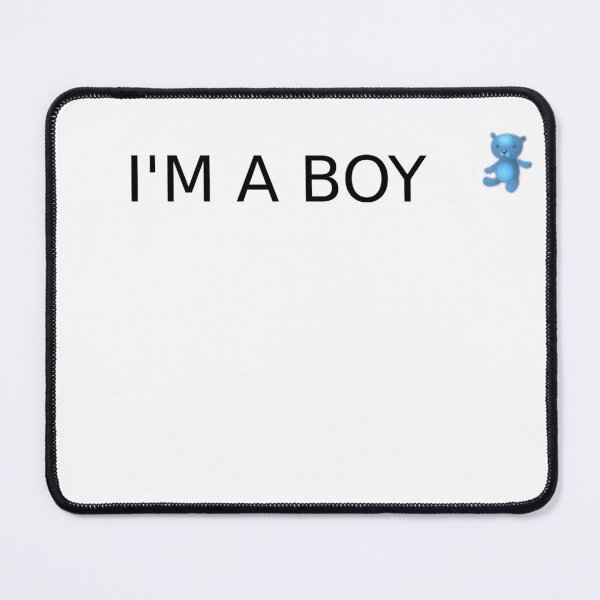 Item preview, I'M A BOY, designed and sold by artflare.