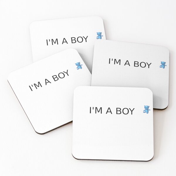 Item preview, I'M A BOY, designed and sold by artflare.