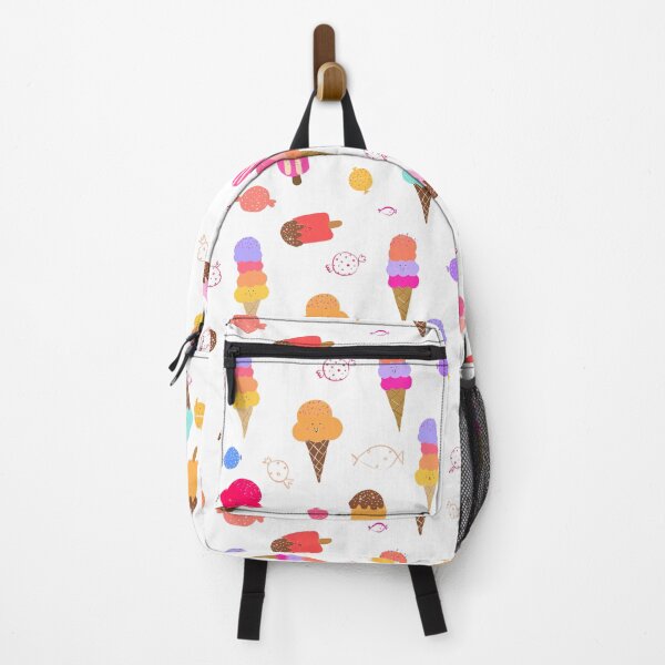 Item preview, ice cream seamless pattern designed and sold by meesara.