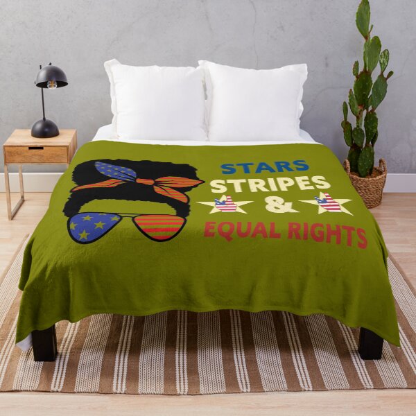 Item preview, Stars Stripes And Equal Rights 4th Of July Women's Rights designed and sold by ROFIN.