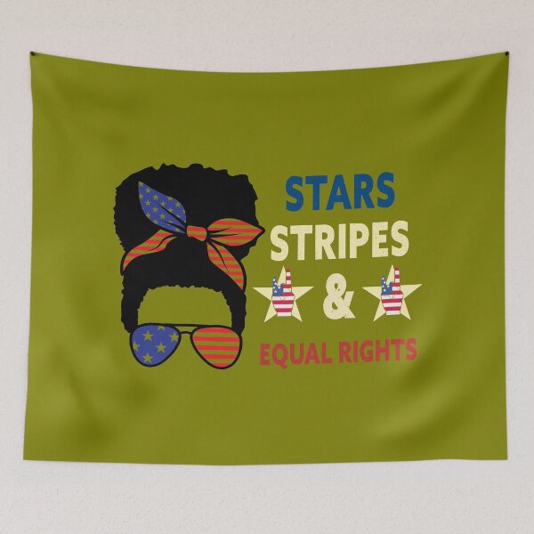 Item preview, Stars Stripes And Equal Rights 4th Of July Women's Rights designed and sold by ROFIN.