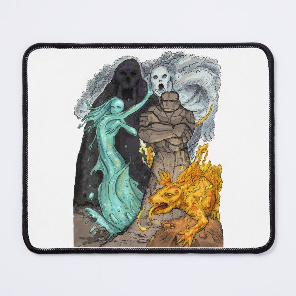 Item preview, The Elementals designed and sold by Sbrayarts.