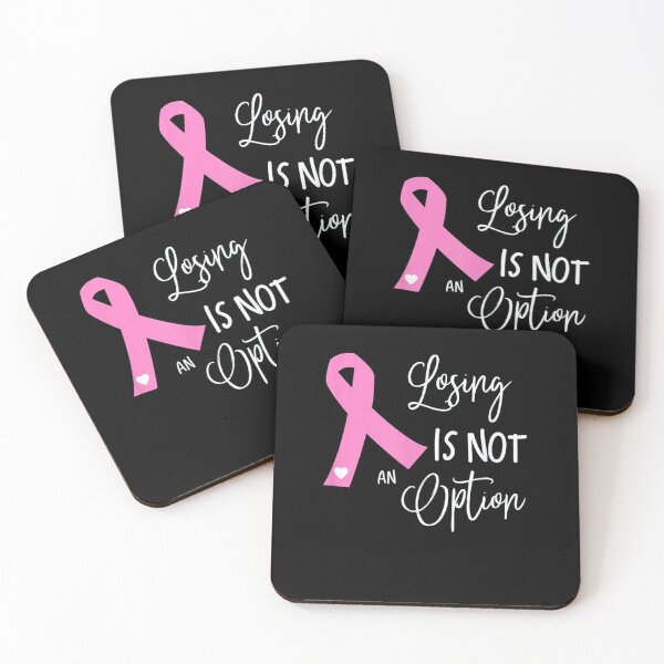 Item preview, Breast Cancer Losing is not an option designed and sold by Susan Netto.