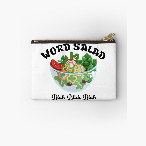 Item preview, Word Salad - Blah Blah Blah designed and sold by Losthorsedesign.