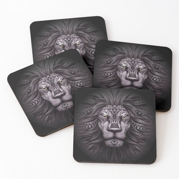 Item preview, LION MANDALA designed and sold by Munlawli.