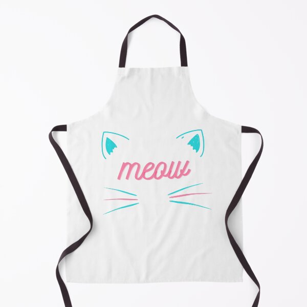 Item preview, Meow, face parts of a cat. designed and sold by Fadwalana99.