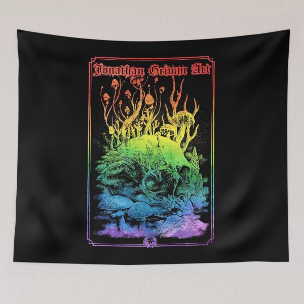 Item preview, Reclamation of the Psychedelic pride 1 designed and sold by JonathanGrimm.