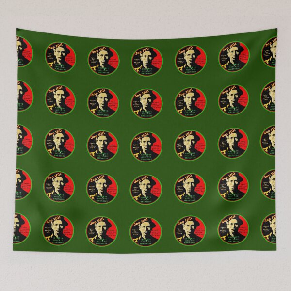 Item preview, Joe Hill  Activist - Educate, Agitate, Organize designed and sold by Tony Cisse.