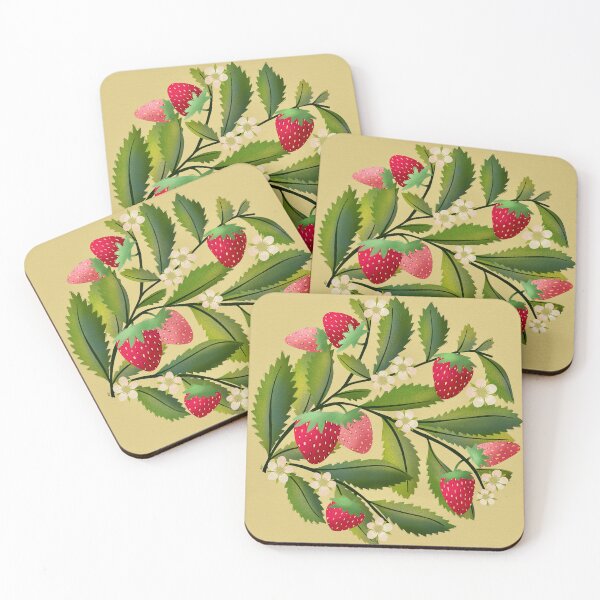 Item preview, Strawberry Season designed and sold by Allison Stockslager.