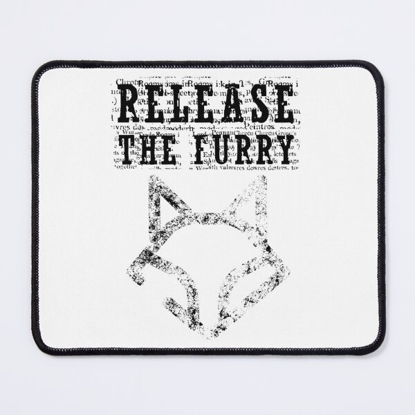 Item preview, Release The Furry Unidentified Amarillo Object Furry Fox Creature designed and sold by QuanJewelry.